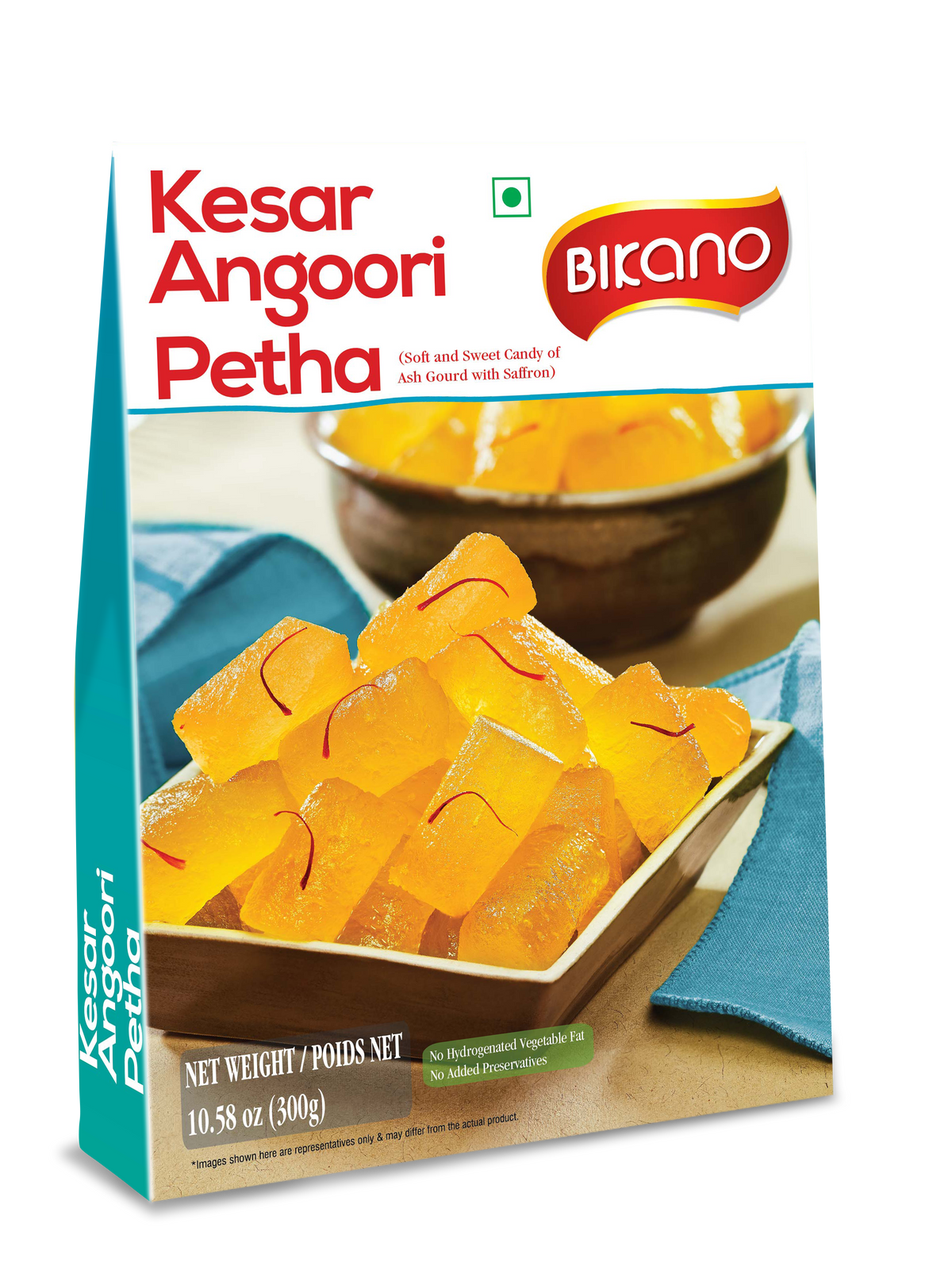 Angoori Kesar Petha RTE 300g