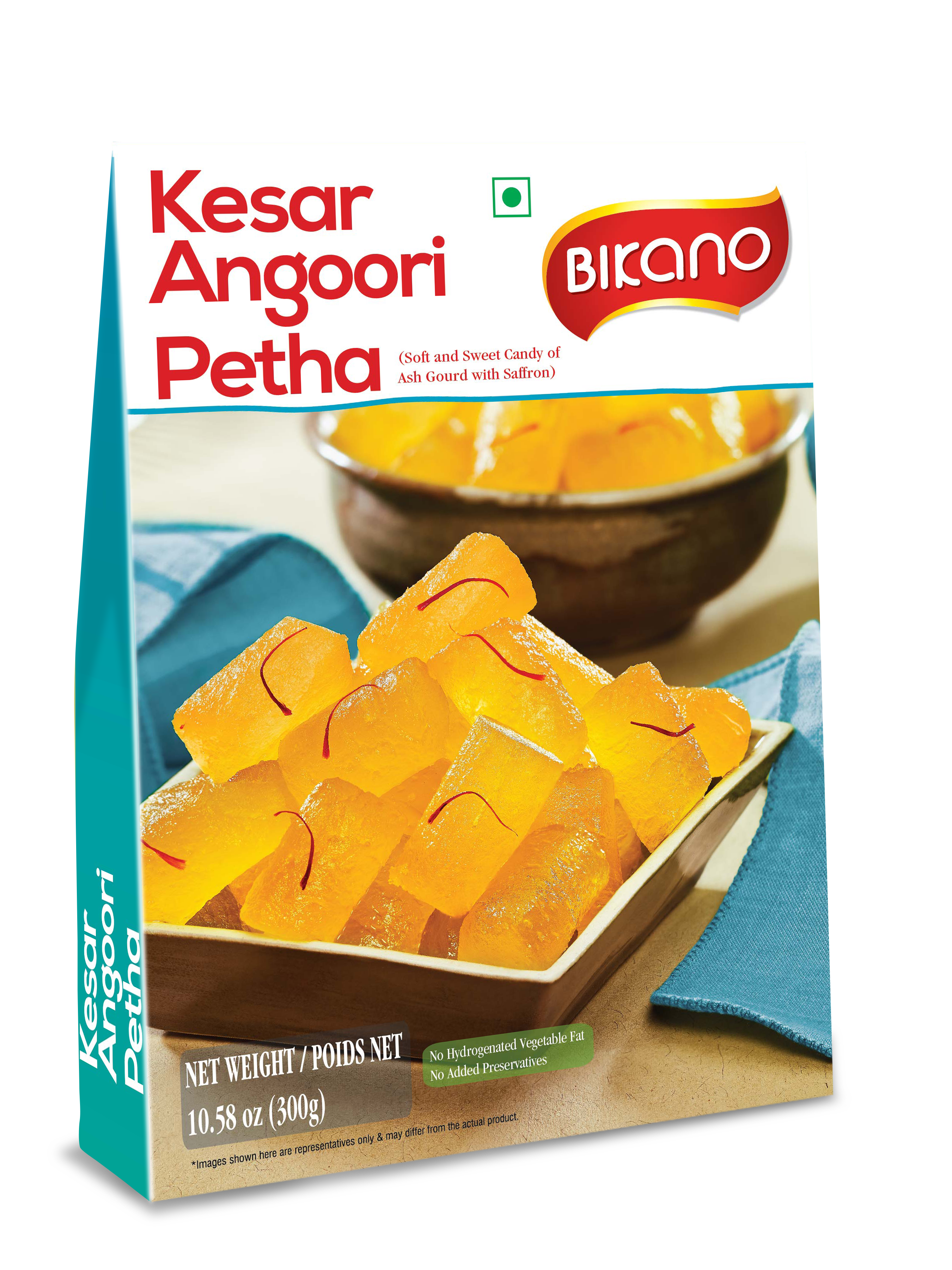 Angoori Kesar Petha RTE 300g
