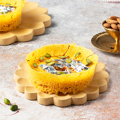 Ghewar Kesar Chhota 3 Inch