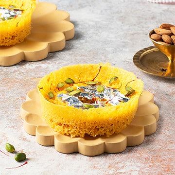 Ghewar Kesar Chhota 3 Inch