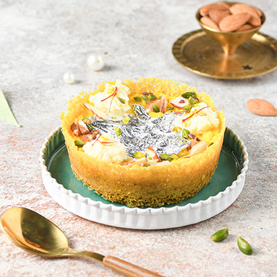 Ghewar Kesar Malai 100g