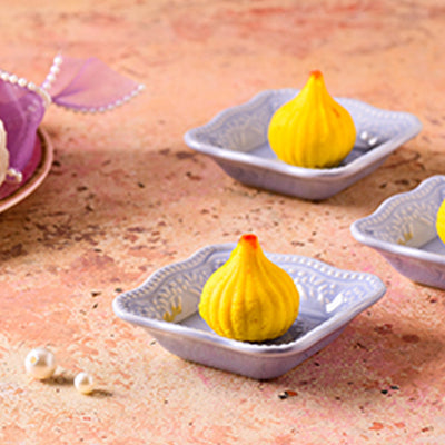 Modak Kesar Sandesh