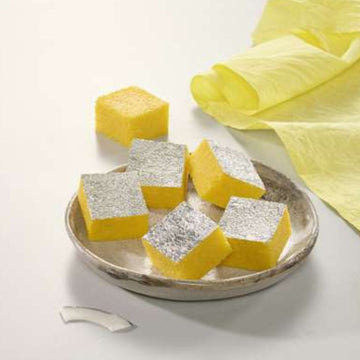 Kesaria Coconut Burfi