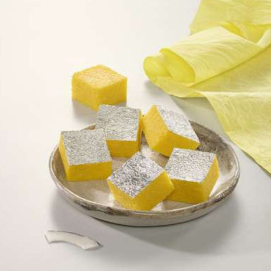 Kesaria Coconut Burfi