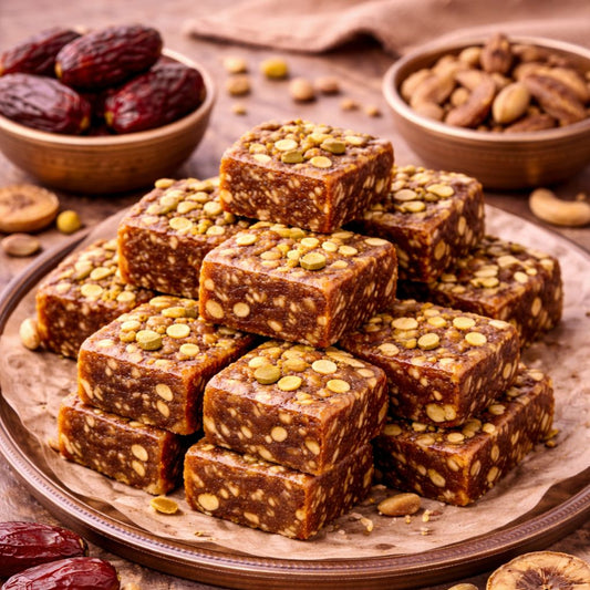 Khajoor Anjeer Burfi