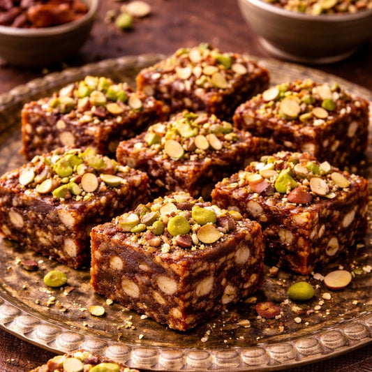 Khajoor Dry Fruit Cake