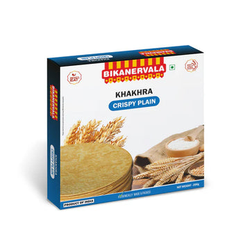 Khakhra Crispy Plain