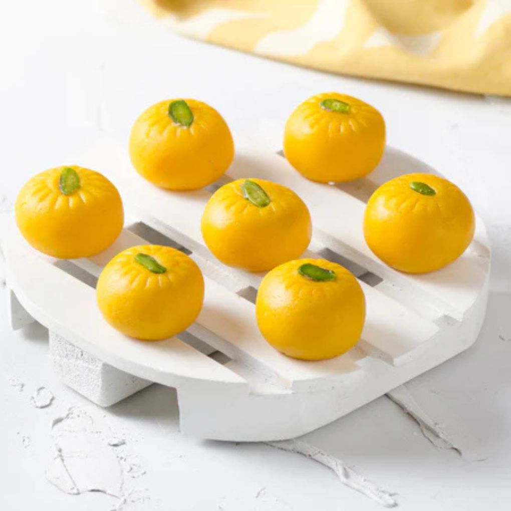 Khoya Kesar Peda