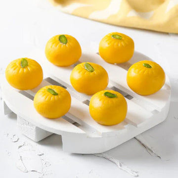 Khoya Kesar Peda