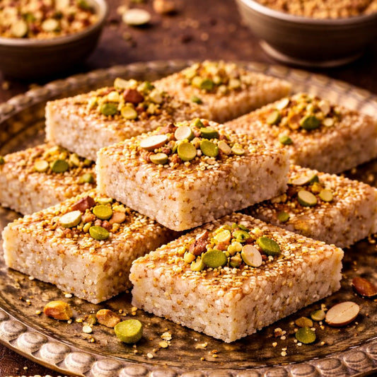 Khoya Til Burfi