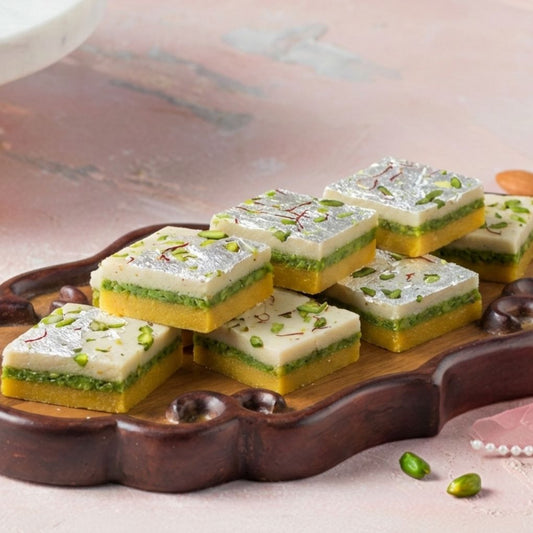 Khoya Tiranga Burfi