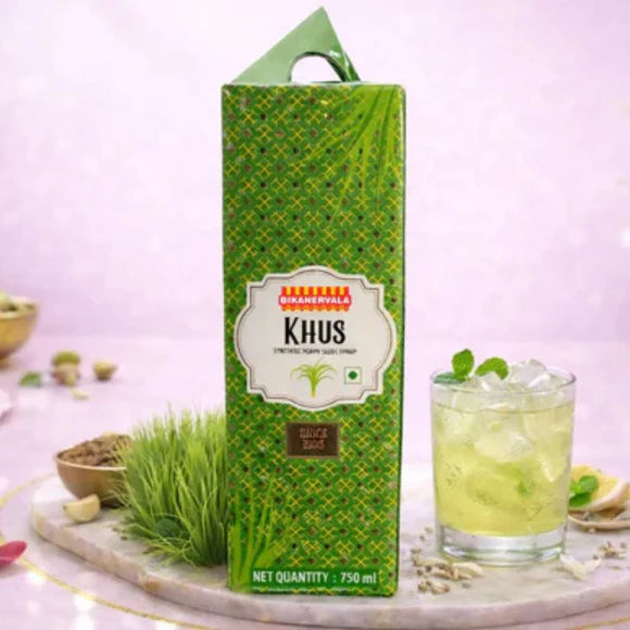 Bikano Khus Syrup