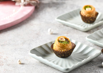 Kunafa Hazelnut Nest