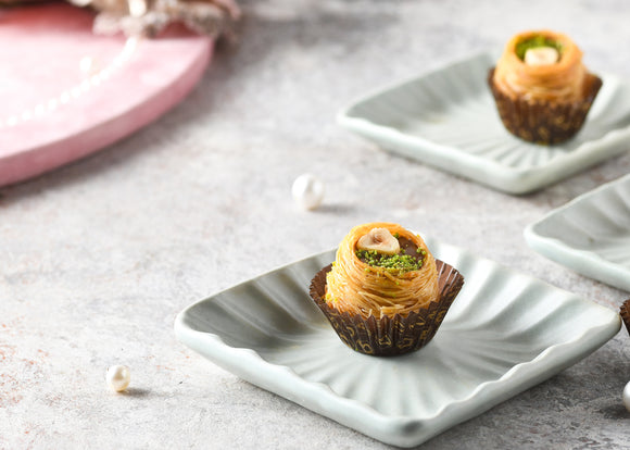 Kunafa Hazelnut Nest