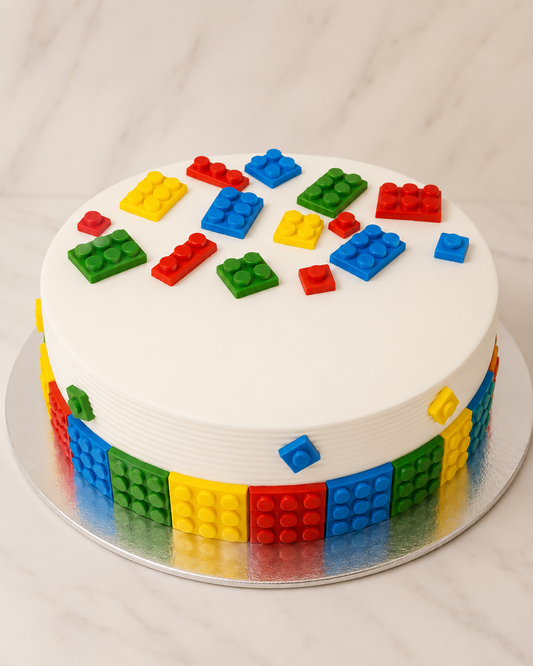 LEGO Theme Designer Cake