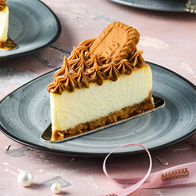Pastry Lotus Cheesecake