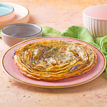 Lachha Parantha Pudina