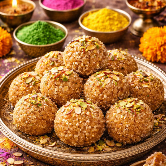 Laddu Churma Holi Spl