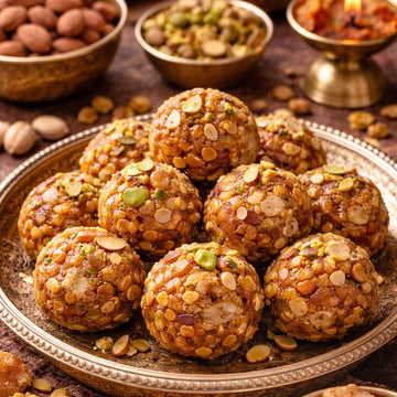 Laddu Dry Fruit Gur