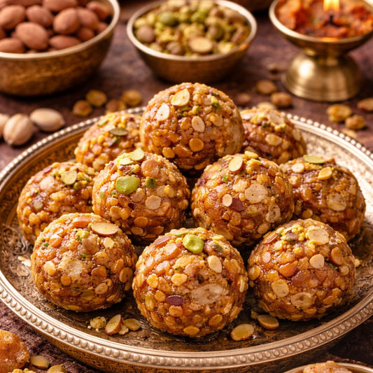 Laddu Dry Fruit Gur