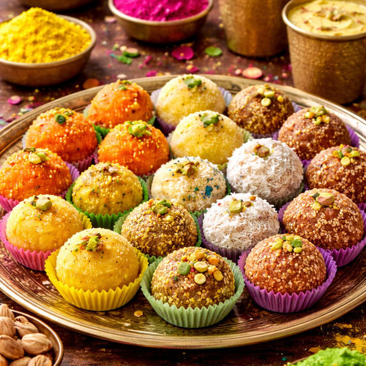 Laddu Holi Milan