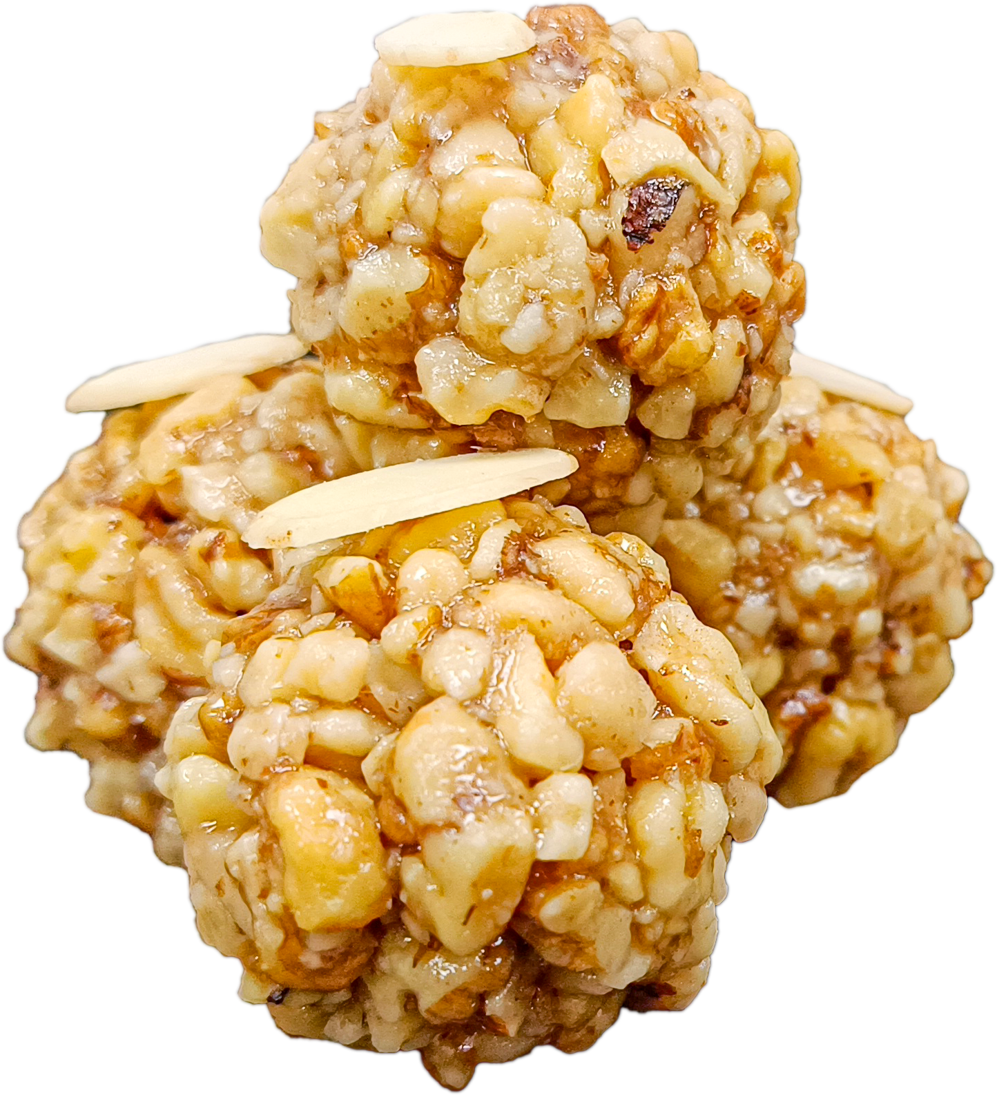 Akhrot Laddu