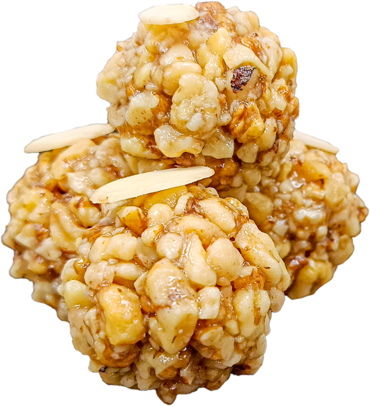Akhrot Laddu