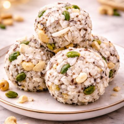 Laddu Honey Dry Fruit Coconut