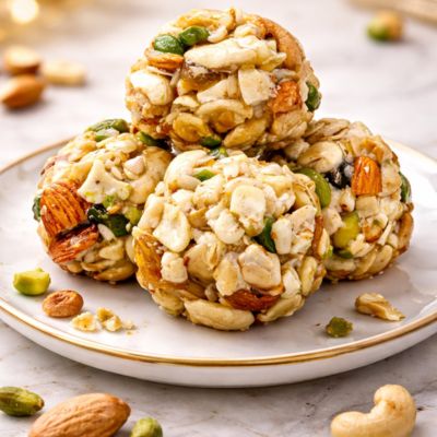 Laddu Honey Dry Fruit Gound
