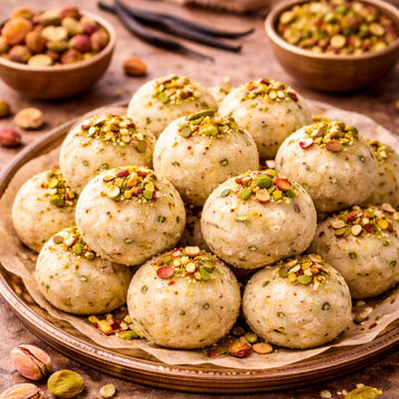 Laddu Pista Vanilla