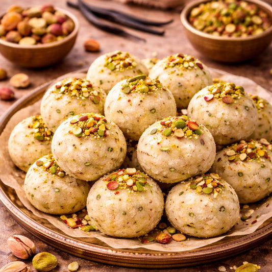 Laddu Pista Vanilla