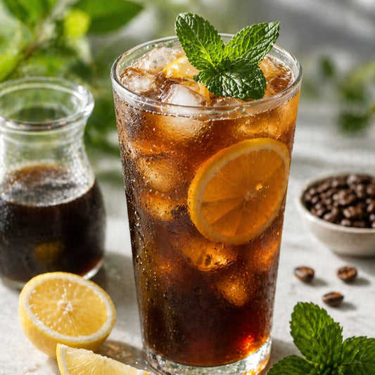 Lemon Mint Cold Brew