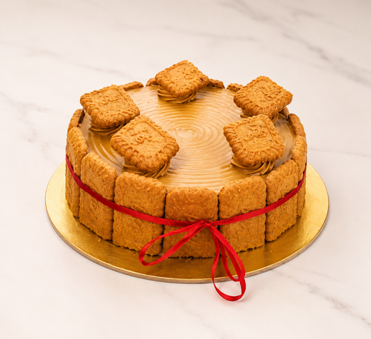 Lotus Biscoff Cake