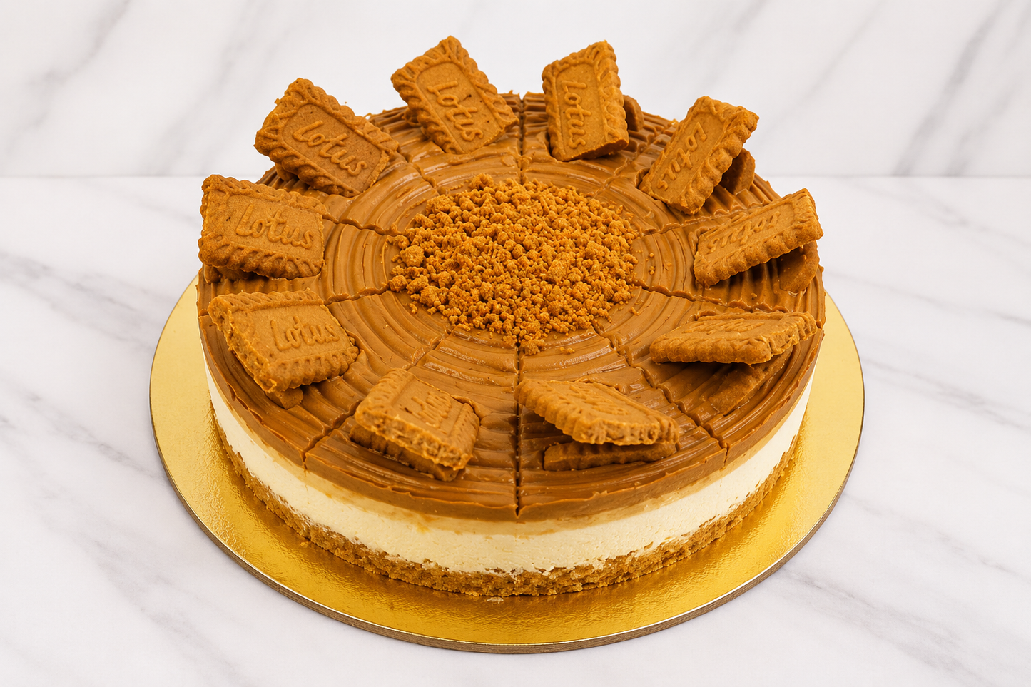 Lotus Biscoff Cheesecake