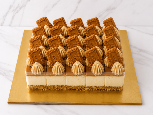 Lotus Biscoff Cheesecake Squares