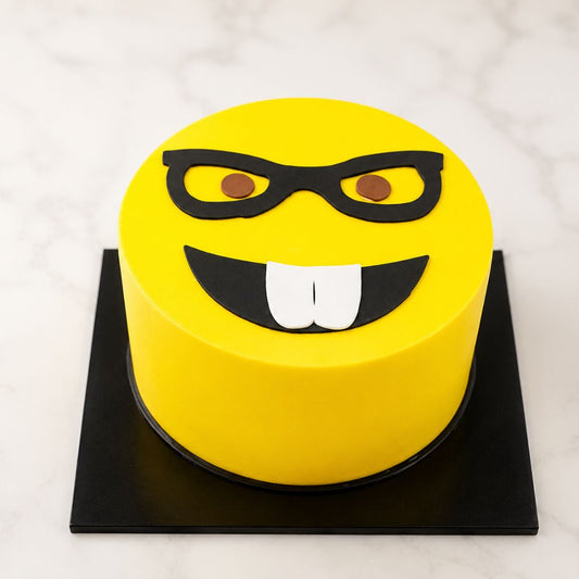 Luxury Kids_Emoji Cake