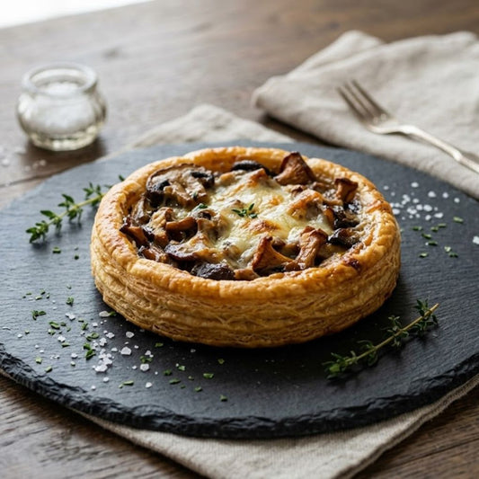 Mushroom Tart