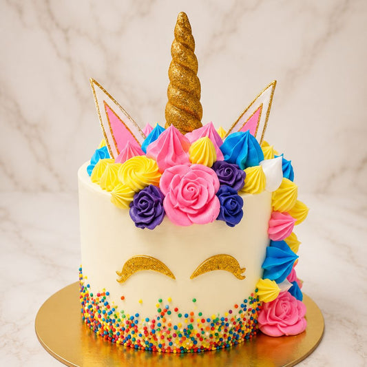 Magical Unicorn Theme Cake