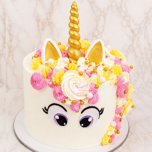 Magical Unicorn Theme Cake 1