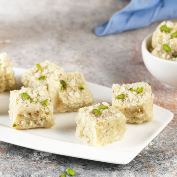 Makhana Burfi