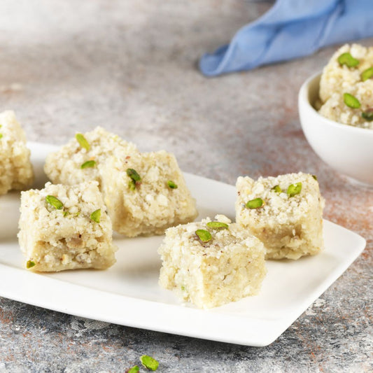 Makhana Burfi