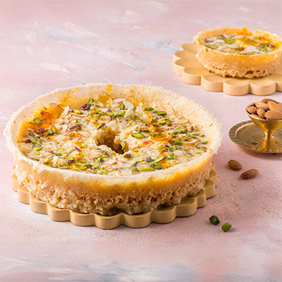 Ghewar Malai
