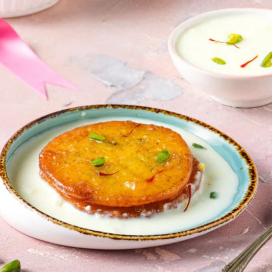 Malpua With Rabri