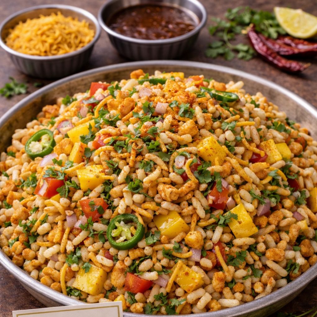 Mango Bhelpuri