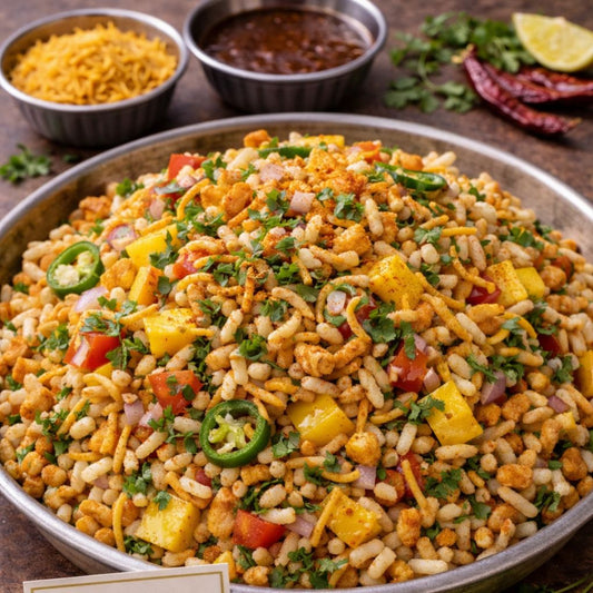 Mango Bhelpuri