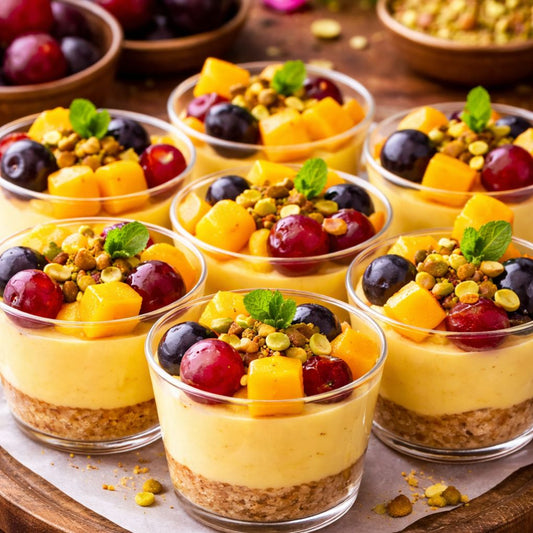 Mango Grapes Cup