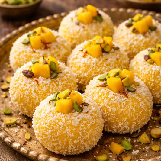 Mango Kacha Gola Sndesh