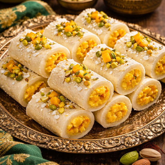 Mango Malai Roll