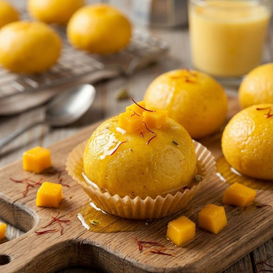 Mango Rasgulla