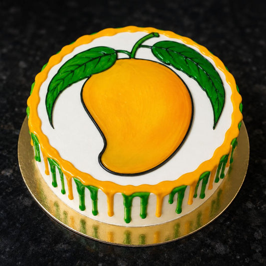 Mango Theme Designer Cake